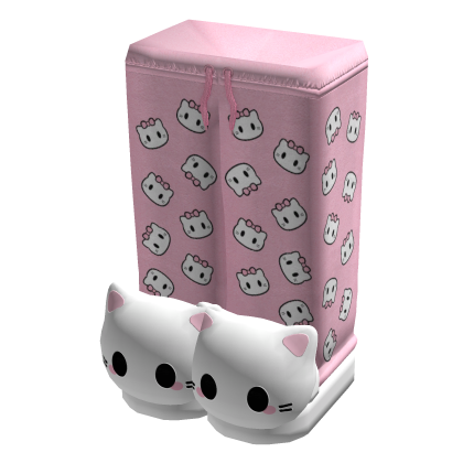 Kitty Pjs w/ Slippers