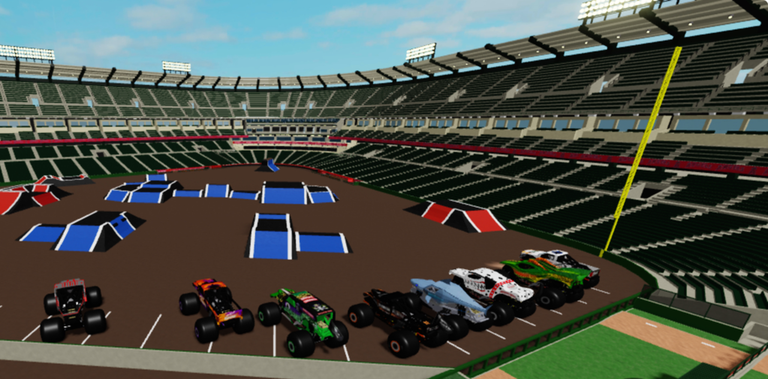 Custom Monster jam Anaheim Tour screenshot 1