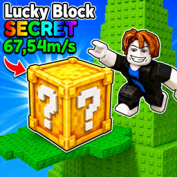 +1 Jump Per Click for Lucky Blocks!