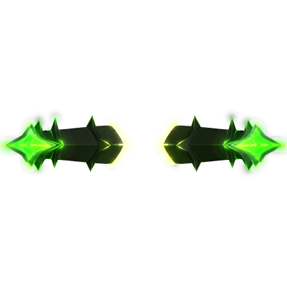 GLOWING Poisoned Horns Addon [EMISSIVE]