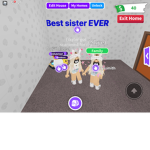 To give my friends robux Y a y