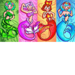 The Eleement mermaids