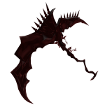 Scythe of a Fallen Demon