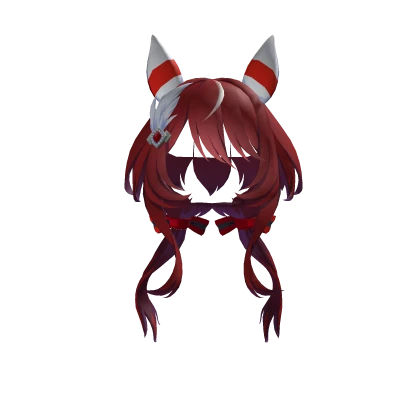 BOSS×ウマ娘　オリジナル腕時計　ウインバリアシオンwin variation ウインバリアシオン |ウマ娘 | Win Variation Umamusume Hair | Roblox