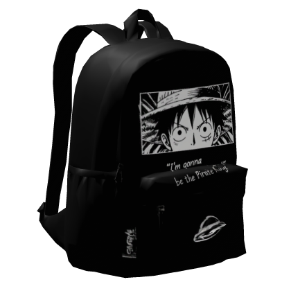 Luffy Wanted Pirate Backpack Roblox item