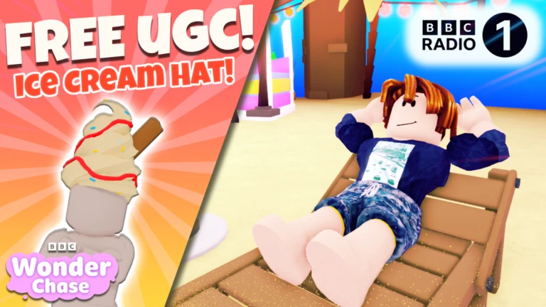 [Free UGC] Wonder Chase: Radio 1 Summer Escape 🏖️