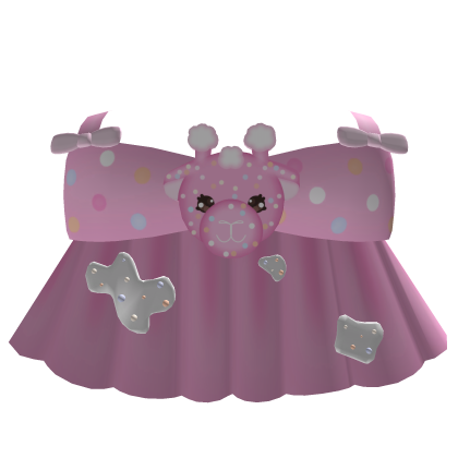 ♡ ︵ yum frosted confetti giraffe top !! Roblox item