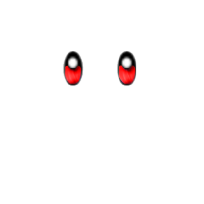 Red Eyes Roblox decal