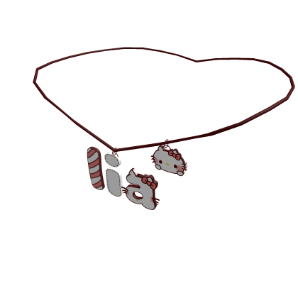 ♡ Lia’s Hello Kitty Chain ♡ Roblox item