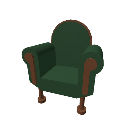 Fancy Green Chair