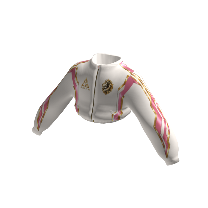 Varsity Aslan pink cwek