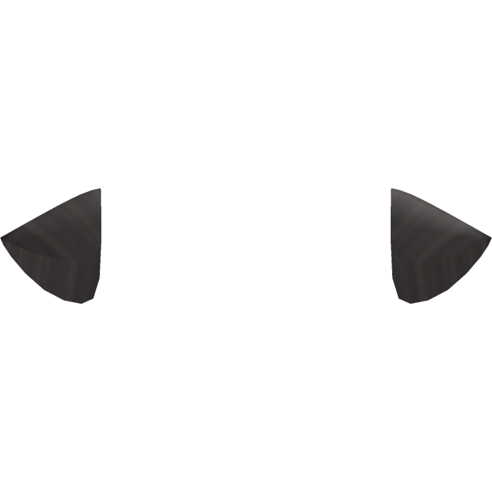 ♡ kawaii dolly brown cat ears