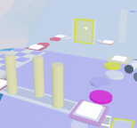 Menara panggung yang runtuh