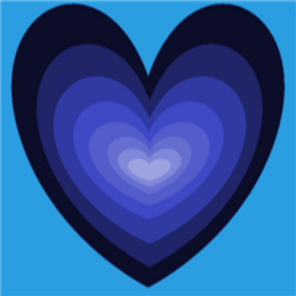 blue hearts Roblox decal