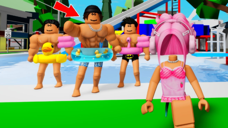 🏊Pool Day Roleplay! screenshot 2