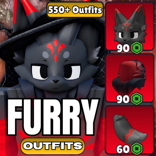 Furry OUTFITS