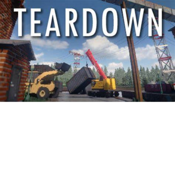 Teardown in Roblox  (village update)