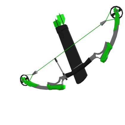 Compound Bow and Quiver Roblox item