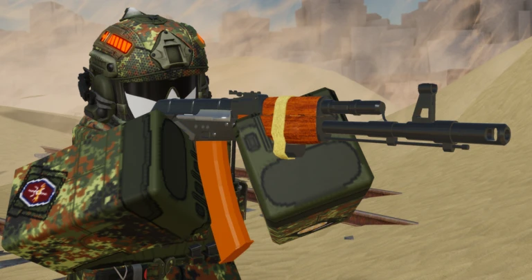 (JUGGERNAUT) Robloxian AI War (2.6)
