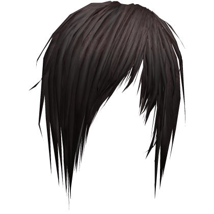Sideswept Fringe Addon`brown Roblox item