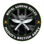 |RGR| - Royal Gurkha Rifles