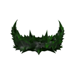 Backwards Crown Of The Green Monarch