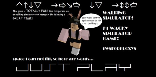 (REBIRTHS!) Walking Simulator!