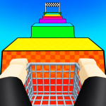 Obby But You're On a Shopping Cart