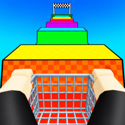 Obby But You're On a Shopping Cart icon