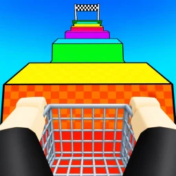 Obby But You're On a Shopping Cart icon
