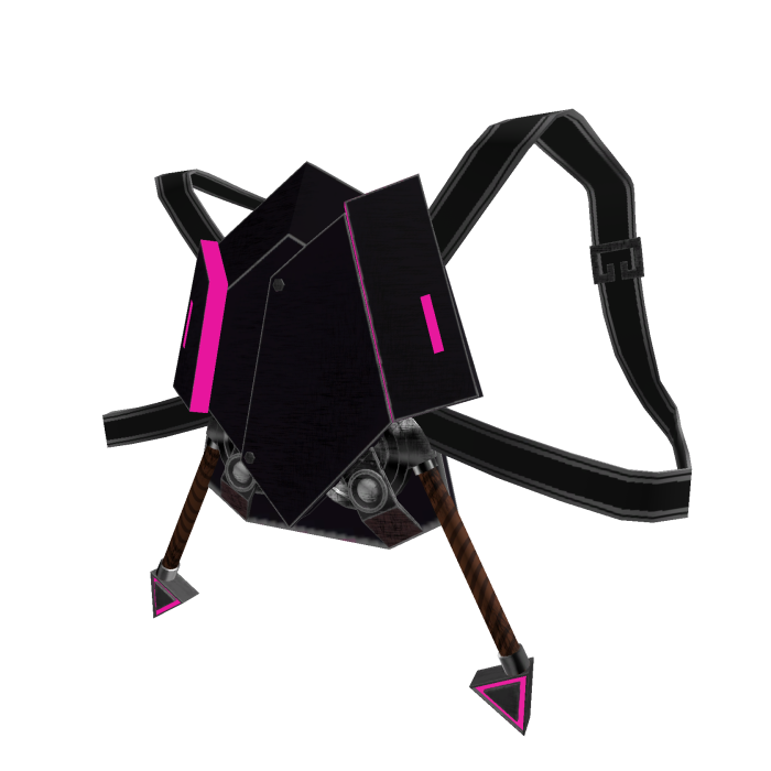 Prowler Miles Morales - Backpack [GLOWING]