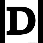 Letter D