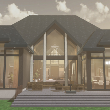 Modern House With Air conditioners V.8