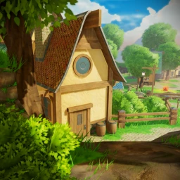 Medieval RedCliff Village | 1562 Demo icon