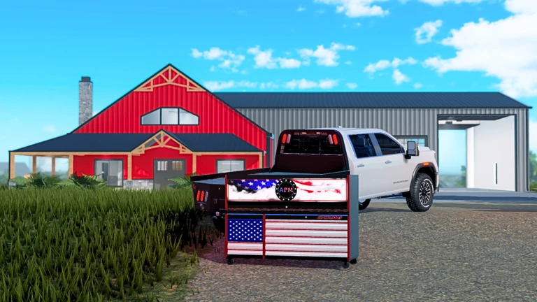 [🏠BARNDOMINIUMS] アメリカの平原での泥遊び