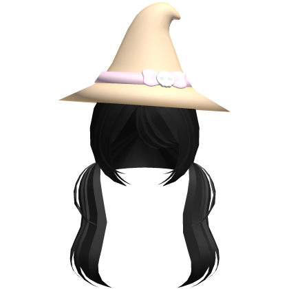 witch hat hair combo