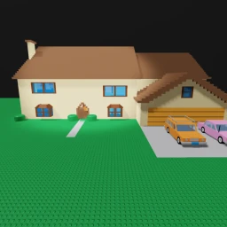 Simpsons House icon