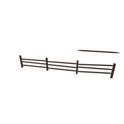 Old West Fence