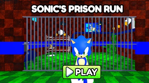 🔵 Sonic Prison Obby