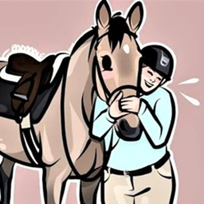 Horse Fans & Riders Roblox group icon