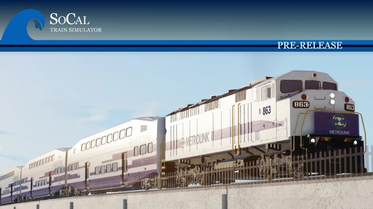 ソカル・トレイン・シム [プレリリース]