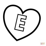 Letter E