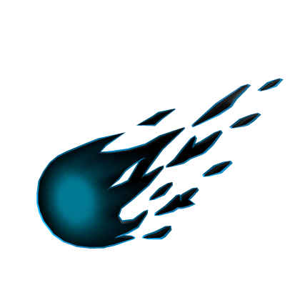 Blue Burning Eye