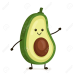 The avocado twins