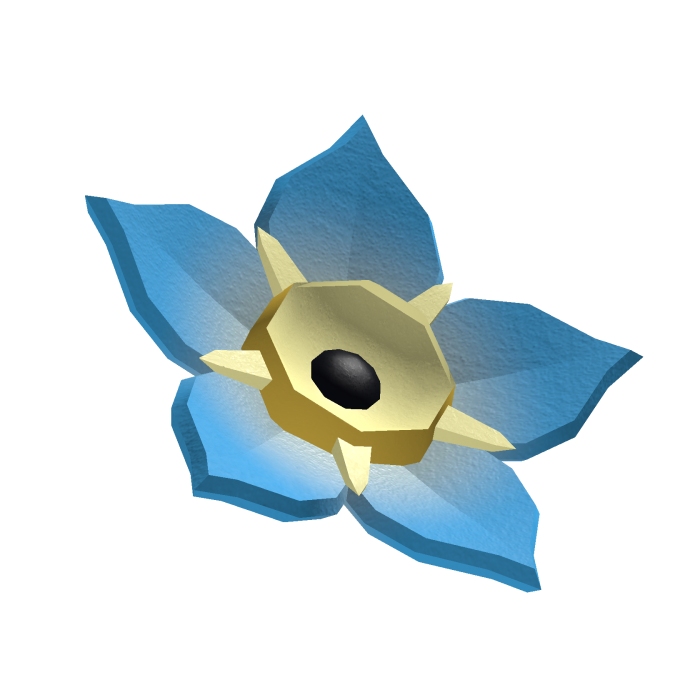 DOORS - Forget-Me-Not Hairpin