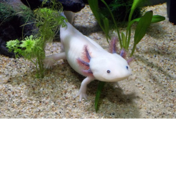 little axolotl village
