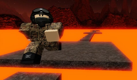 ESCAPE THE VULCANO OBBY