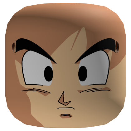 Goku Neutral Face + DBS