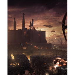 Republic Border on Coruscant