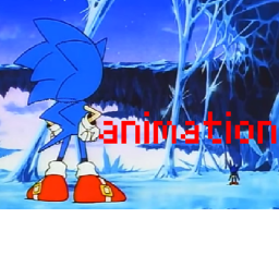 Sonic  run winter theme: